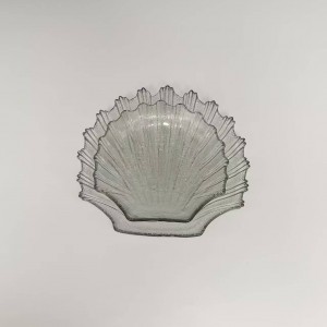 Shell Platter Glass Plate Supplier