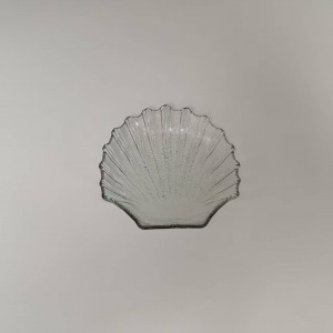 Shell Platter Glass Plate Supplier