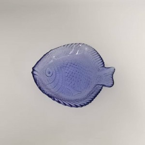 Fish Platter Glass Plate Supplier