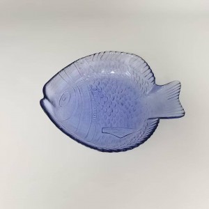 Fish Platter Glass Plate Supplier