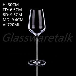 600ML Home Decor Wine Glasses