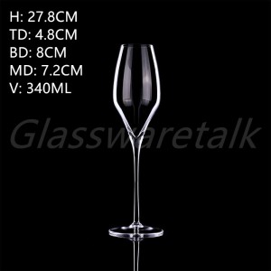 340ml  Champagne Flute suppliers