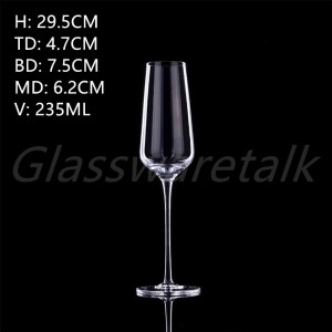 Edge Champagne Glass 230ml