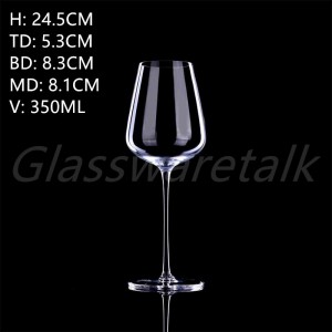 China Red Wine Glass