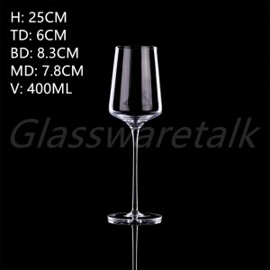 Dailyware White Wine Glasses