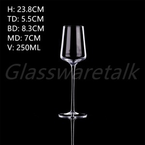 The Perfect Red Wine Glass 250ml