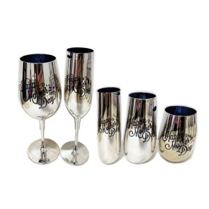 Laser Engraving Happy Mother’s Day Wine Glass Sets