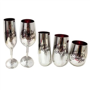 Laser Engraving Happy Mother’s Day Wine Glass Sets