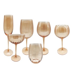 Trendy  Glassware Sets Factory