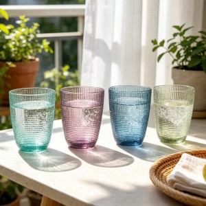 Wholesale Colored Glass Tumbler — Highball and Lowball
