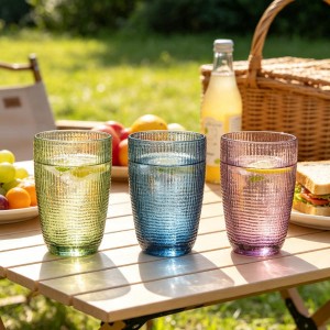 Wholesale Colored Glass Tumbler — Highball and Lowball