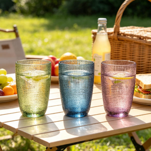 Wholesale Colored Glass Tumbler — Highball and Lowball Featured Image