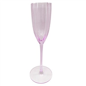 Wholesale  Ribbed Table Glassware Sets