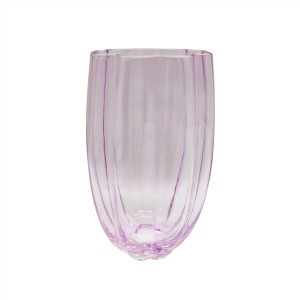 Wholesale  Ribbed Table Glassware Sets