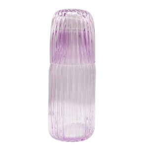 Wholesale  Ribbed Table Glassware Sets