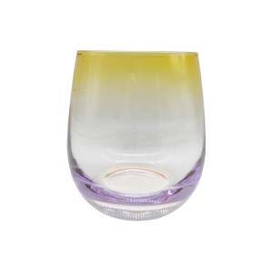 Modern Colored High Quality Sprayed Color Drinking Glasses