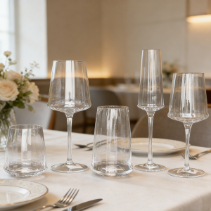 manufacturer & supplier glassware in China