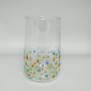 Custom Icon Glass Tumbler