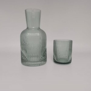 CLEAR GLASSWARE SET MANUFACTURE  MADE IN CHINA