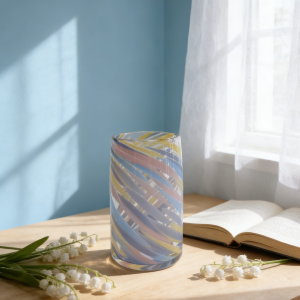 A highball featuring a unique pattern and color/wholesaler drinkware