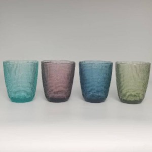 Wholesale Colored Glass Tumbler — Highball and Lowball