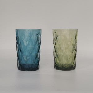 Food-grade Colored Glass Drinking Cup (Tumbler)