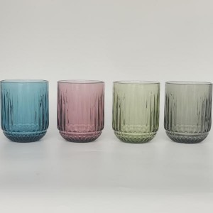 Solid Colored Glass Tumbler