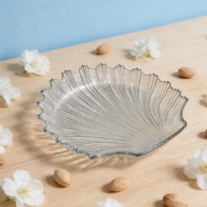Shell Platter Glass Plate Supplier