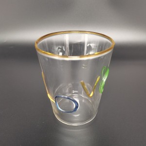 Buy Discount Clear Glass Tumbler /MADE IN CHINA