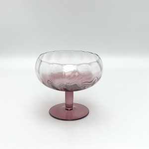 Swirl Cocktail Glass Manufacturer