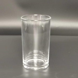 Transparent Glass Tumbler for Daily Use