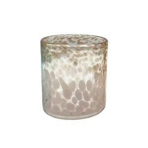 Confetti Eco-Friendly Hand Blown Glass Tumblers