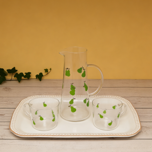 DECAL PAINTING GLASSWARE IN CHINESE MANUFACTURER