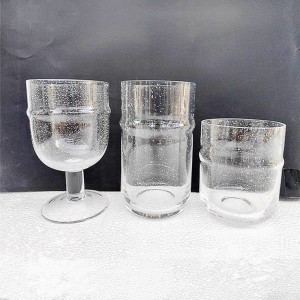 Bubble Wine Glassware Set