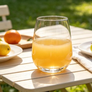 Machine Made Glass Cup For Home Use