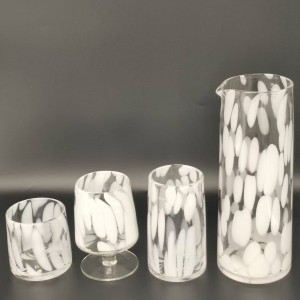 Customized glassware set+free sample