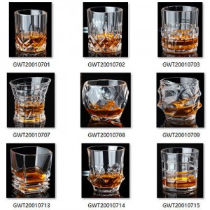 Machine-Made Clear Glass Tumbler