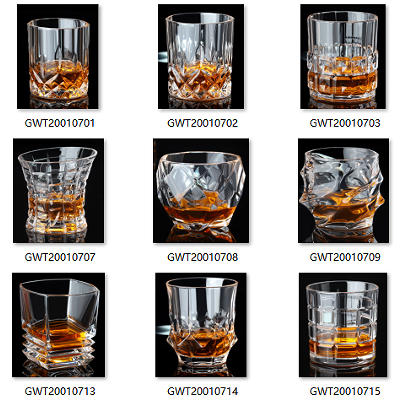Machine-Made Clear Glass Tumbler Featured Image