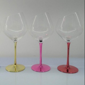Light Luxury Stemware Sets – Slanted Red Wine Glasses