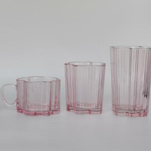 Sprayed Color Drinking Glass — Drinkware Sets