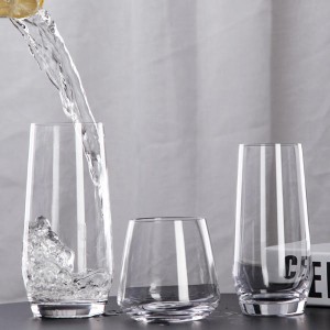 Food-Grade Glass Tumbler
