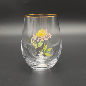 Hand-decaled Glass Tumbler – Professional Glassware Manufacturer in China