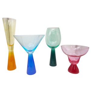 Colorful Moya Glassware Set