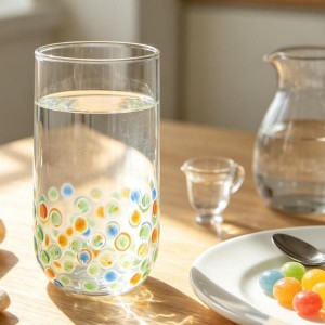 Custom Icon Glass Tumbler