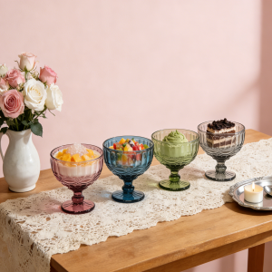 Set Of 4 Machine Made Cocktail Glasses Manufacturer