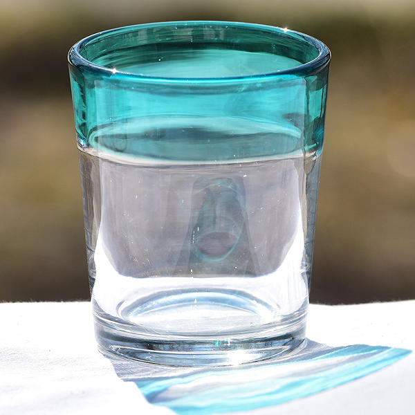 Wholesale Hand-Blown Solid Color Glass Cup Featured Image