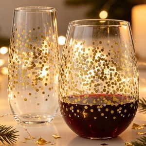 Custom Decal Glass Tumbler — MADE IN CHINA