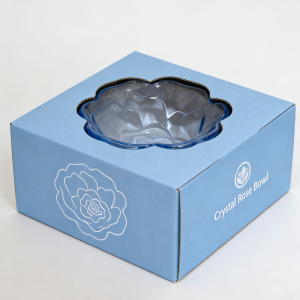 Sprayed Color Glass Plate And Bowl Made In China