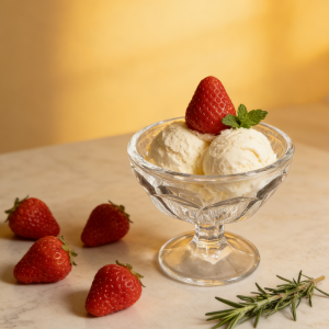 Dessert Cup Machine Made Glass