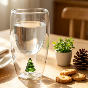 Clear Double Glass Mug – Glassware Manufacturer in China